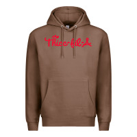 Chestnut women funny thicc thick fil a curvy women girlfriend premium t shirt Premium Hoodie - linhVisuals