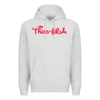 Dove Grey women funny thicc thick fil a curvy women girlfriend premium t shirt Premium Hoodie - linhVisuals