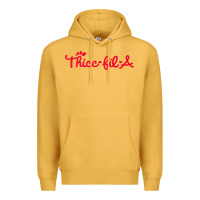 Mustard women funny thicc thick fil a curvy women girlfriend premium t shirt Premium Hoodie - linhVisuals