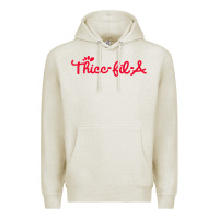 Oatmeal Heather women funny thicc thick fil a curvy women girlfriend premium t shirt Premium Hoodie - linhVisuals