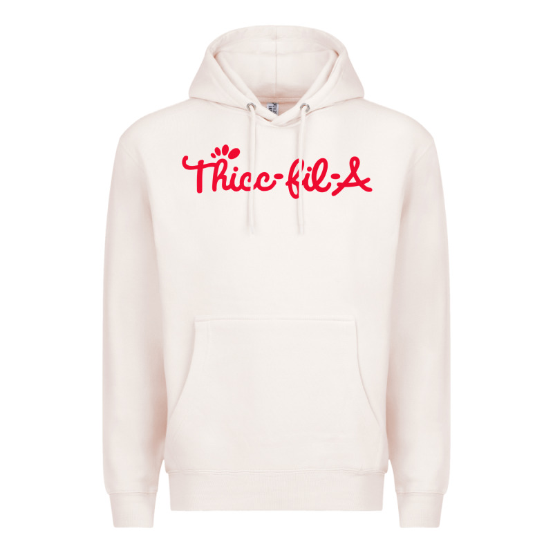 Women Funny Thicc Thick Fil A Curvy Women Girlfriend Premium T Shirt Premium Hoodie by linhVisuals | Teevron