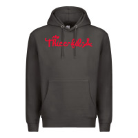 Smoke women funny thicc thick fil a curvy women girlfriend premium t shirt Premium Hoodie - linhVisuals