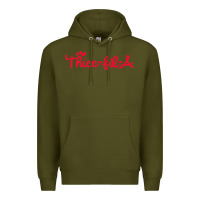 Army Green women funny thicc thick fil a curvy women girlfriend premium t shirt Premium Hoodie - linhVisuals