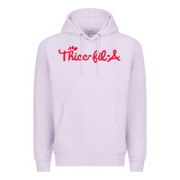 Lilac women funny thicc thick fil a curvy women girlfriend premium t shirt Premium Hoodie - linhVisuals