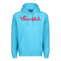 Ocean Blue women funny thicc thick fil a curvy women girlfriend premium t shirt Premium Hoodie - linhVisuals