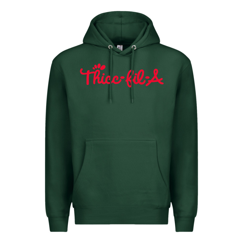 Women Funny Thicc Thick Fil A Curvy Women Girlfriend Premium T Shirt Premium Hoodie by linhVisuals | Teevron