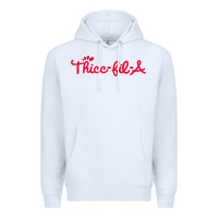 White women funny thicc thick fil a curvy women girlfriend premium t shirt Premium Hoodie - linhVisuals