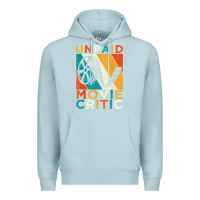 Blue Mist unpaid movie critic shirt film cinema motion picture fan t shirt Premium Hoodie - linhVisuals