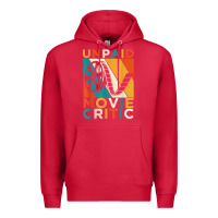 Cardinal unpaid movie critic shirt film cinema motion picture fan t shirt Premium Hoodie - linhVisuals