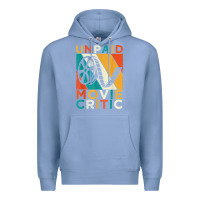 Colony Blue unpaid movie critic shirt film cinema motion picture fan t shirt Premium Hoodie - linhVisuals