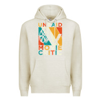 Oatmeal Heather unpaid movie critic shirt film cinema motion picture fan t shirt Premium Hoodie - linhVisuals