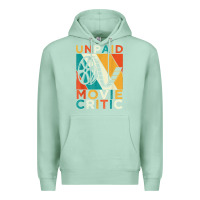Seafoam unpaid movie critic shirt film cinema motion picture fan t shirt Premium Hoodie - linhVisuals