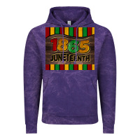 Cloud Purple 1865 juneteenth tumbler Vintage Hoodie - BarkalooDesign