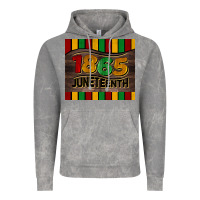Cloud Rock 1865 juneteenth tumbler Vintage Hoodie - BarkalooDesign