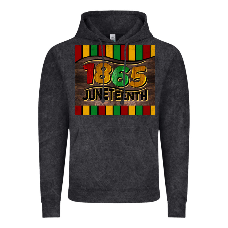 1865 Juneteenth Tumbler Vintage Hoodie by BarkalooDesign | Teevron