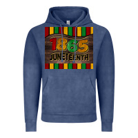 Vintage Denim 1865 juneteenth tumbler Vintage Hoodie - BarkalooDesign
