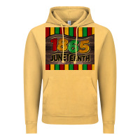 Vintage Mustard 1865 juneteenth tumbler Vintage Hoodie - BarkalooDesign