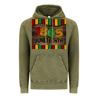 Vintage Olive 1865 juneteenth tumbler Vintage Hoodie - BarkalooDesign