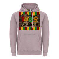Vintage Zinc 1865 juneteenth tumbler Vintage Hoodie - BarkalooDesign