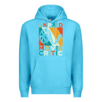 Ocean Blue unpaid movie critic shirt film cinema motion picture fan t shirt Premium Hoodie - linhVisuals