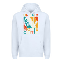 White unpaid movie critic shirt film cinema motion picture fan t shirt Premium Hoodie - linhVisuals