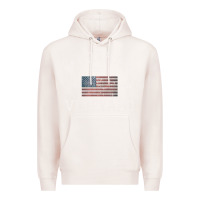 Pale Pink martha's vineyard massachusetts american flag usa vintage pullover hoo Premium Hoodie - linhVisuals
