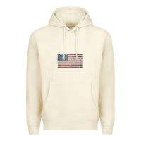 Sandshell martha's vineyard massachusetts american flag usa vintage pullover hoo Premium Hoodie - linhVisuals