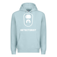 Blue Mist detectorist Premium Hoodie - linhVisuals