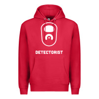 Cardinal detectorist Premium Hoodie - linhVisuals