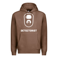 Chestnut detectorist Premium Hoodie - linhVisuals