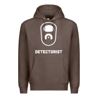 Coffee detectorist Premium Hoodie - linhVisuals