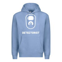 Colony Blue detectorist Premium Hoodie - linhVisuals