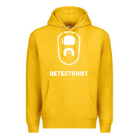 Lemon detectorist Premium Hoodie - linhVisuals