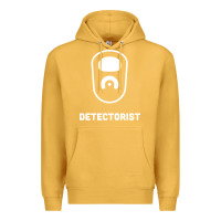 Mustard detectorist Premium Hoodie - linhVisuals