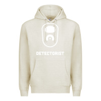 Oatmeal Heather detectorist Premium Hoodie - linhVisuals