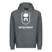 Rock detectorist Premium Hoodie - linhVisuals