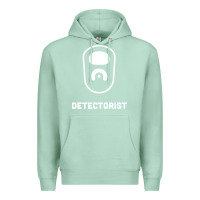 Seafoam detectorist Premium Hoodie - linhVisuals