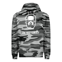 Slate Camo detectorist Premium Hoodie - linhVisuals