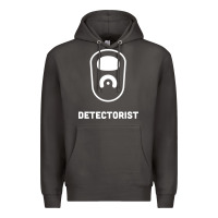 Smoke detectorist Premium Hoodie - linhVisuals
