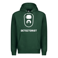 Sports Green detectorist Premium Hoodie - linhVisuals