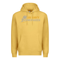 Antique Gold us navy seabees we build, we fight us navy sweatshirt Premium Hoodie - linhVisuals