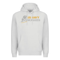 Dove Grey us navy seabees we build, we fight us navy sweatshirt Premium Hoodie - linhVisuals