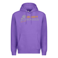 Purple us navy seabees we build, we fight us navy sweatshirt Premium Hoodie - linhVisuals