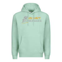 Seafoam us navy seabees we build, we fight us navy sweatshirt Premium Hoodie - linhVisuals