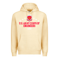 Pina Colada us army corps of engineers (usace) pullover hoodie Premium Hoodie - linhVisuals