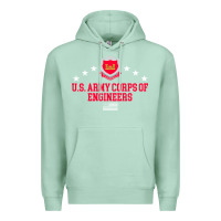 Seafoam us army corps of engineers (usace) pullover hoodie Premium Hoodie - linhVisuals