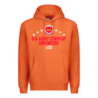 Carrot us army corps of engineers (usace) pullover hoodie Premium Hoodie - linhVisuals