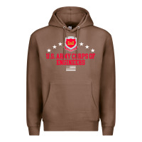 Us Army Corps Of Engineers (usace) Pullover Hoodie Premium Hoodie | Teevron
