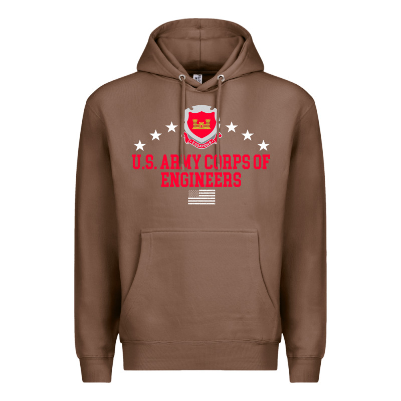 Us Army Corps Of Engineers (usace) Pullover Hoodie Premium Hoodie by linhVisuals | Teevron