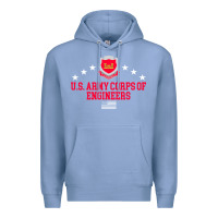 Colony Blue us army corps of engineers (usace) pullover hoodie Premium Hoodie - linhVisuals